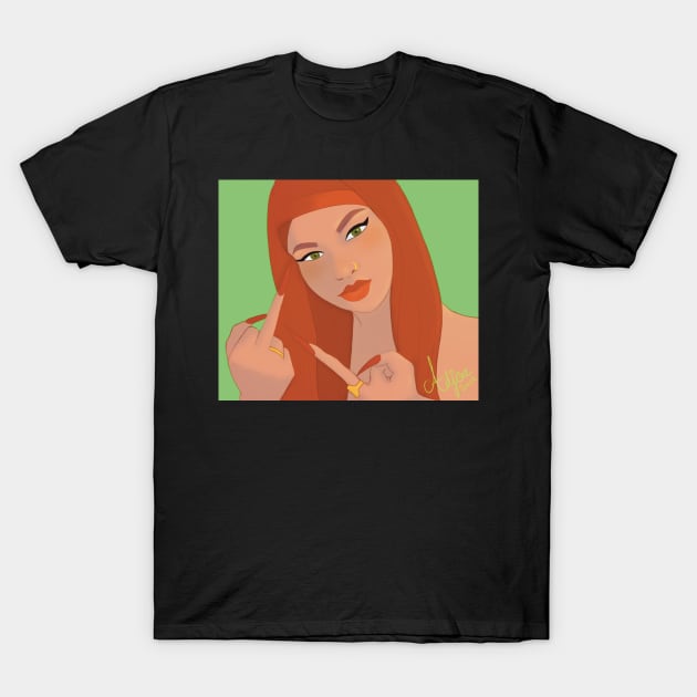 Ginger can be spicy T-Shirt by AdjoaSeddoh